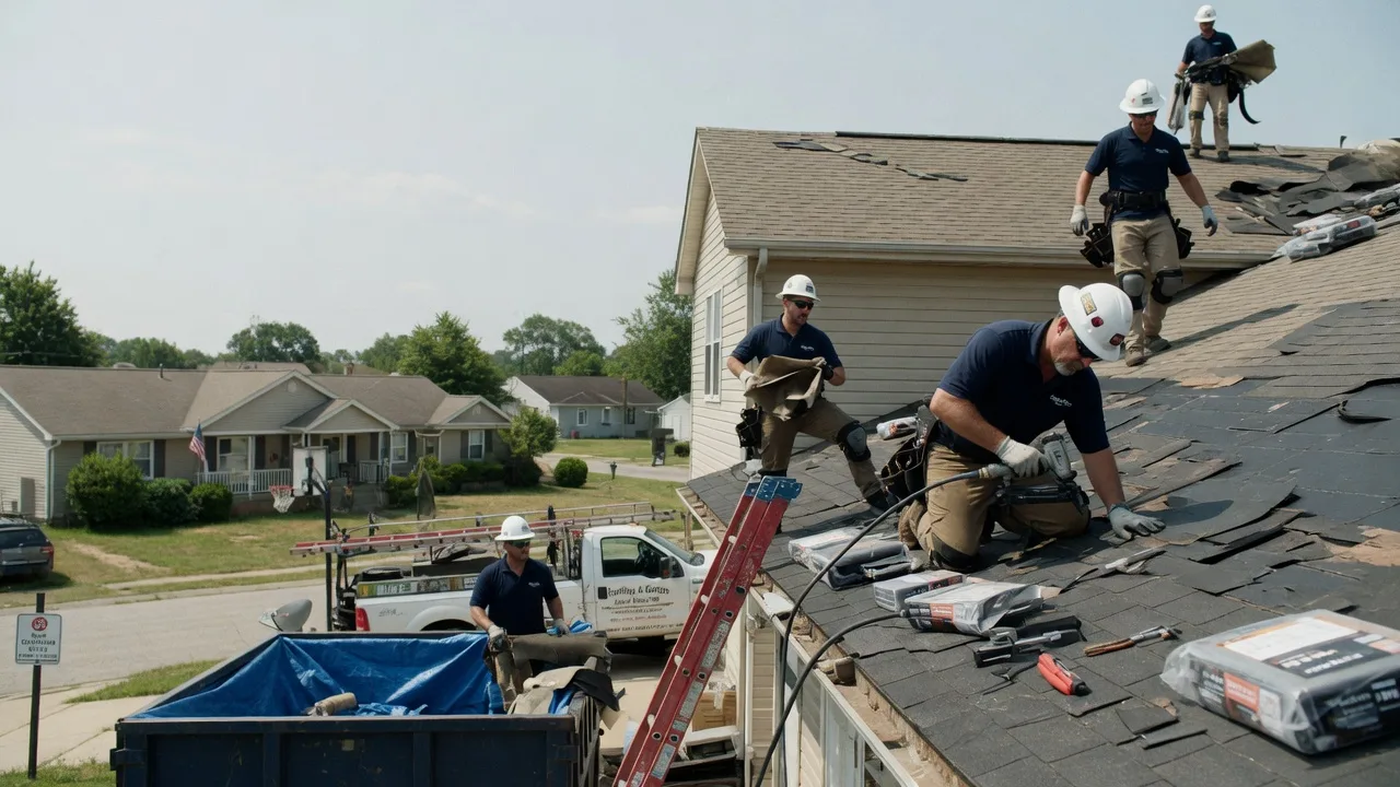 Roof Replacement in Frederic, WI near me